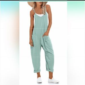 Free people dupe jumpsuit